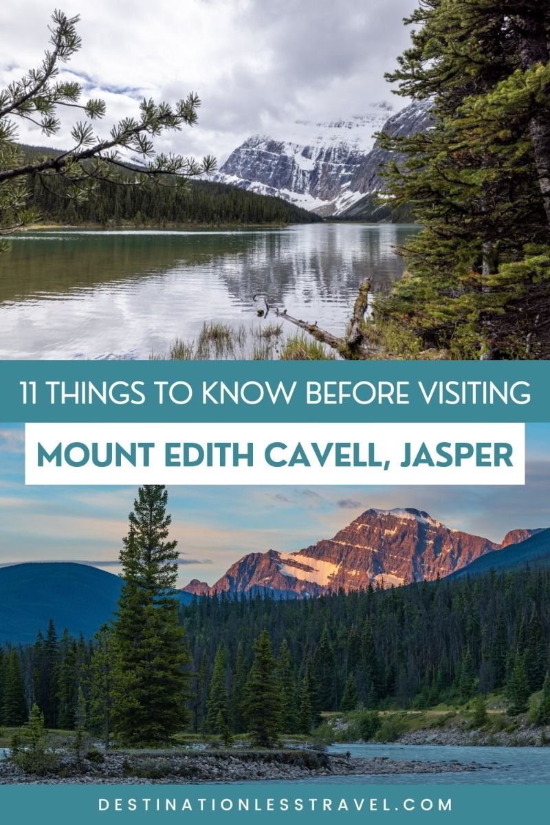 11 Things to KNOW Before Visiting Mount Edith Cavell, Jasper