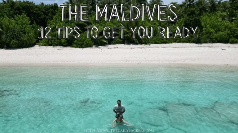 Food and travel in Maldives