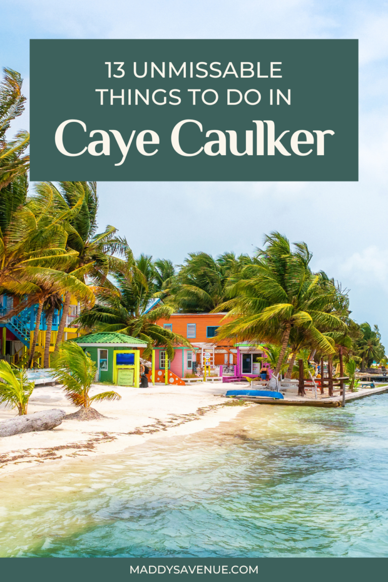 13 Totally Awesome Things to Do in Caye Caulker, Belize City | Belize Travel Inspiration