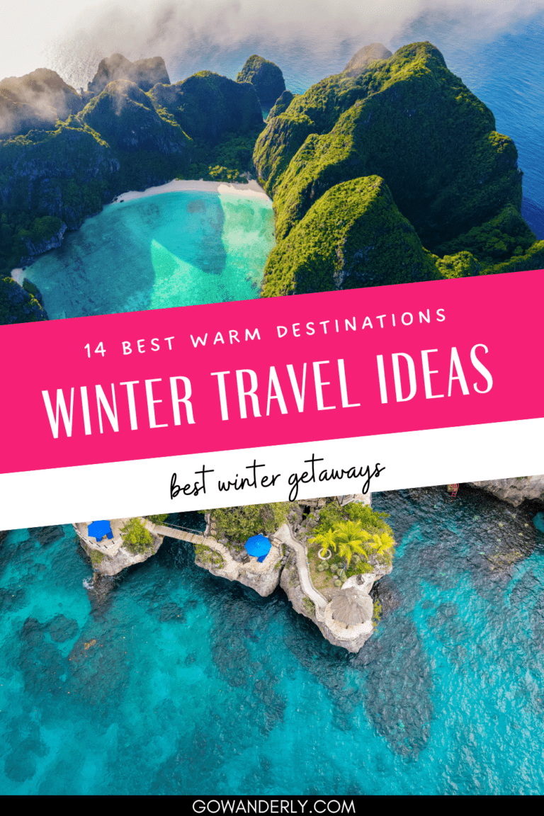 14 Warm Vacation Ideas: Best Places to Travel in Winter