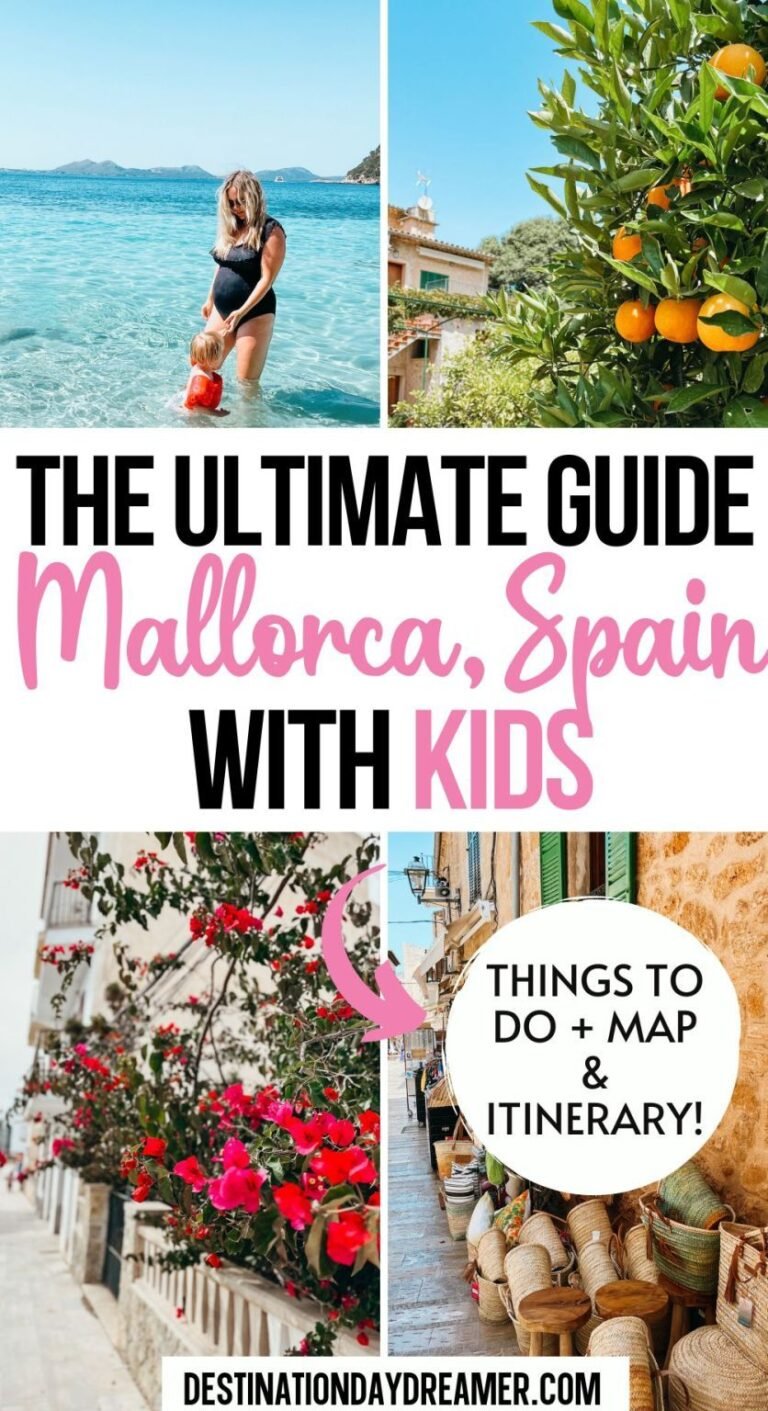 15 Amazing things to do in Mallorca for Families + Map, Itinerary & Tips - Destination Daydreamer