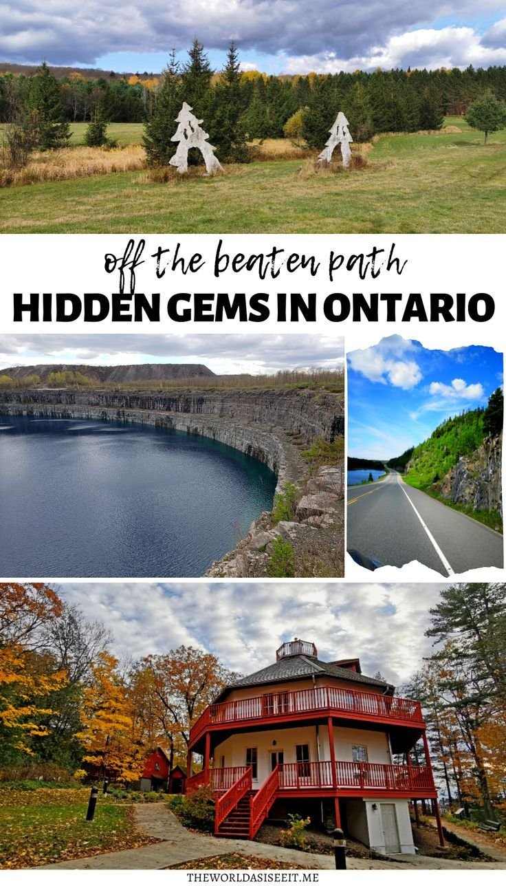 15+ Awesome Hidden Gems in Ontario