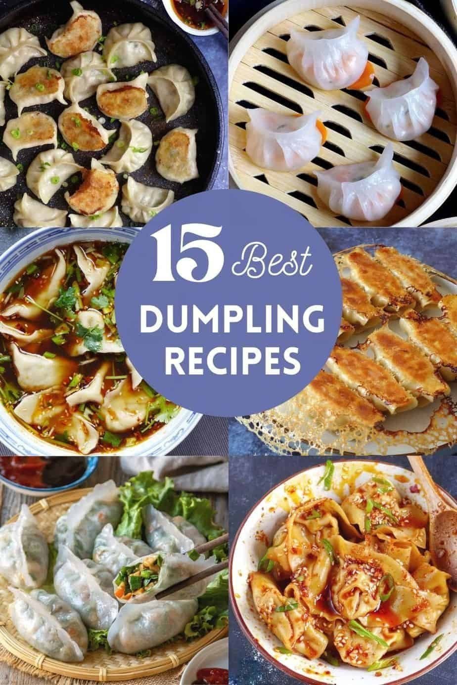 15 BEST CHINESE DUMPLING RECIPES