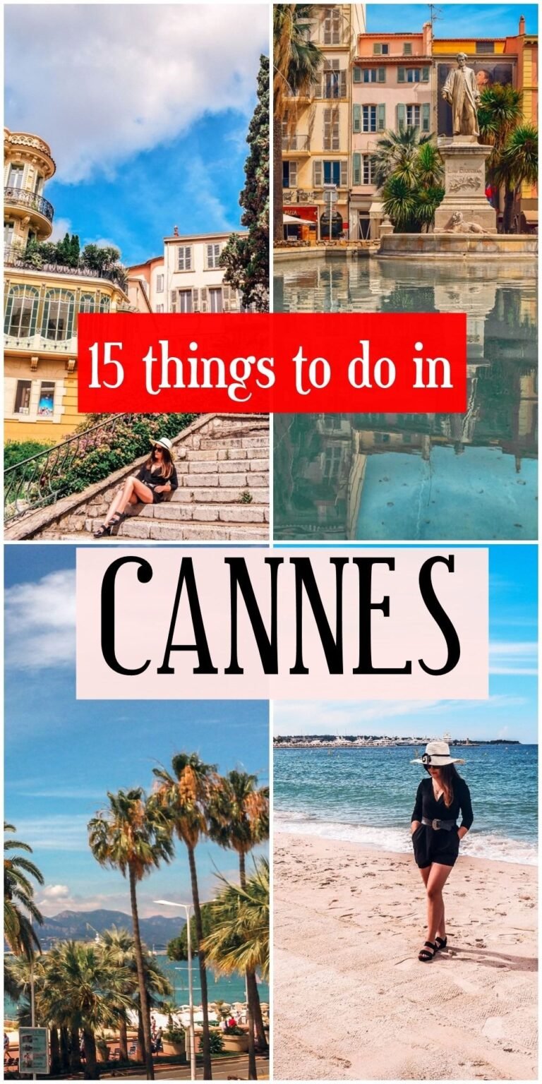 15 Things to do in CANNES France