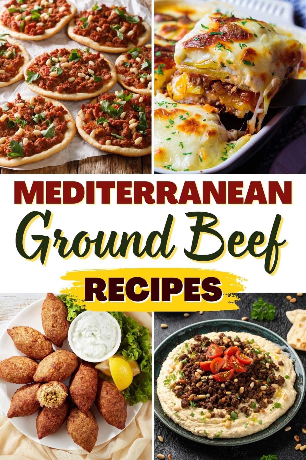 17 Easy Mediterranean Ground Beef Recipes