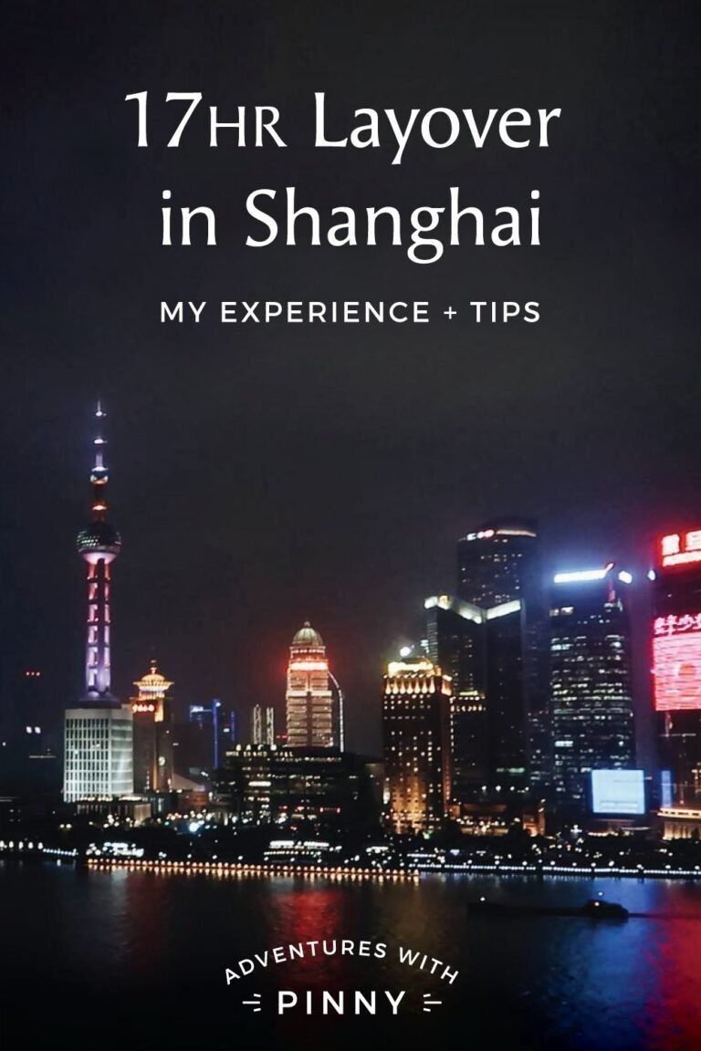 17 Hour Layover in Shanghai | My Experience & Tips