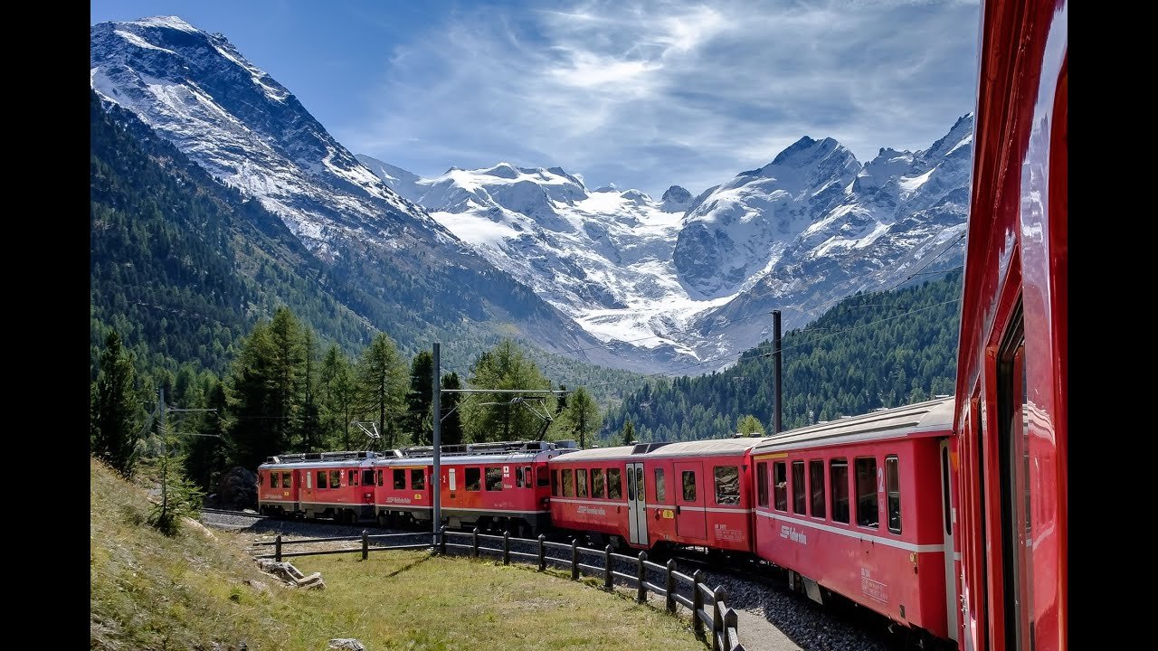 Train travel: Scenic Train Routes