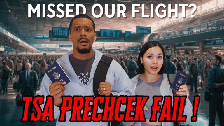 Airplane travel: Airport Security