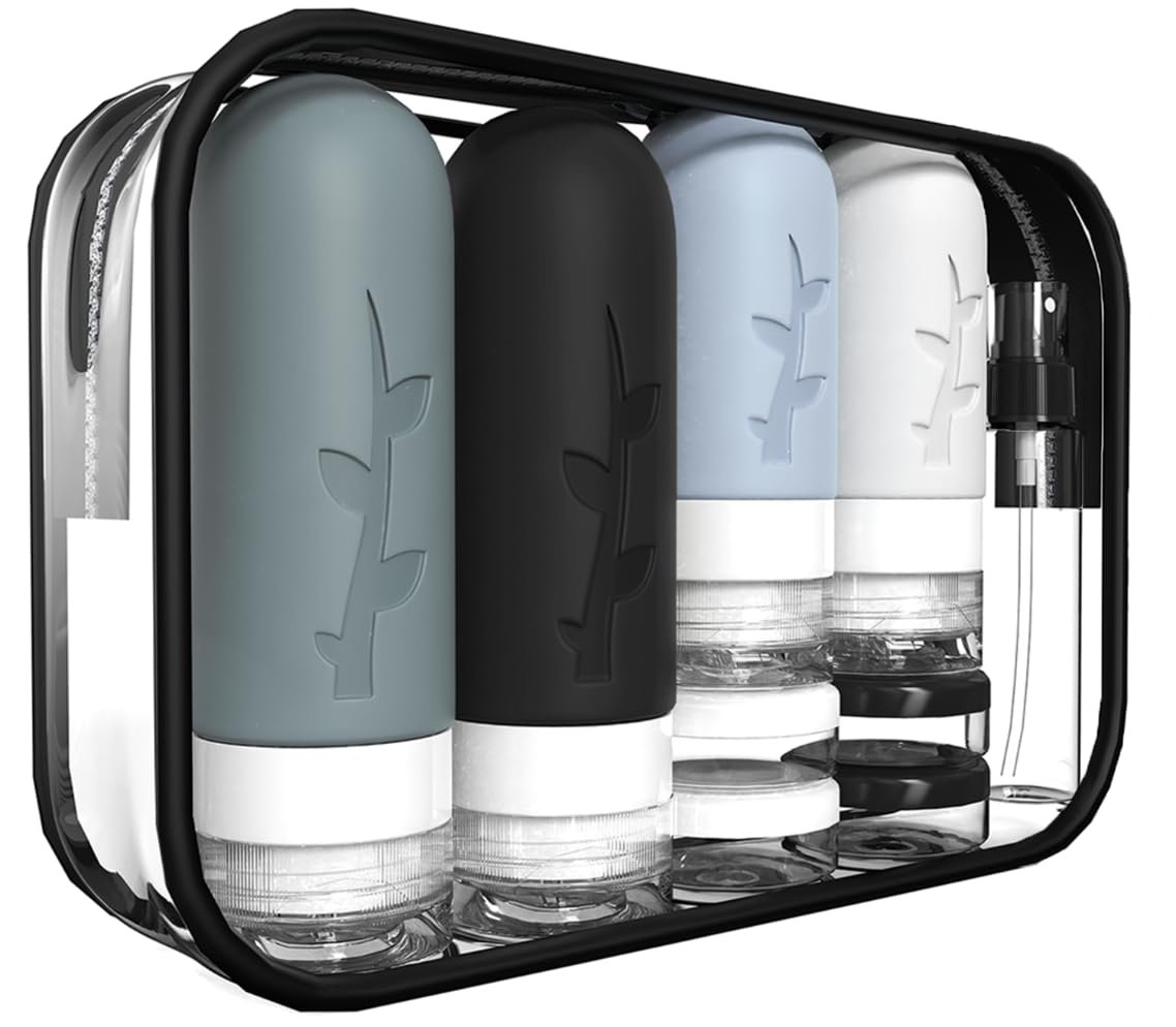 Travel-sized toiletries for cruises