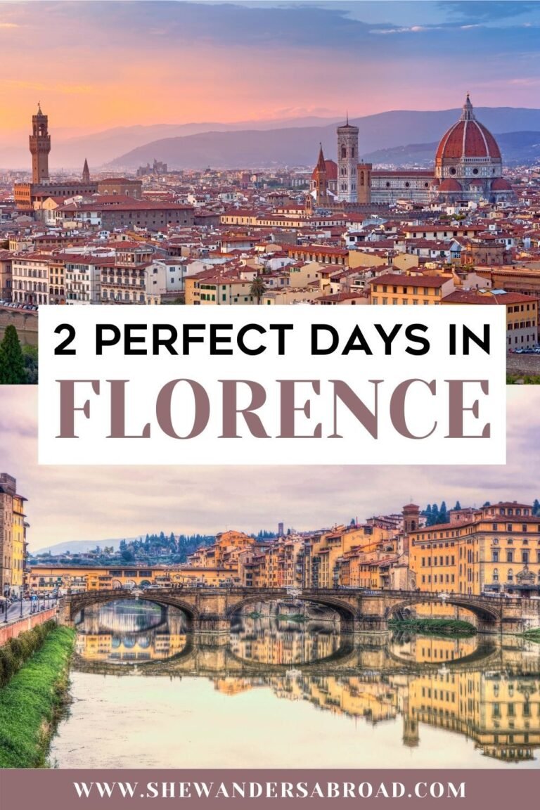 2 Days in Florence Itinerary: How to See Florence in 2 Days