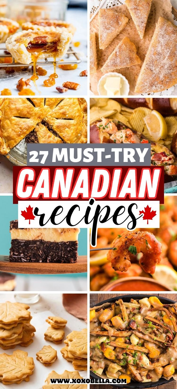 27 Canadian Recipes You Really Need to Try
