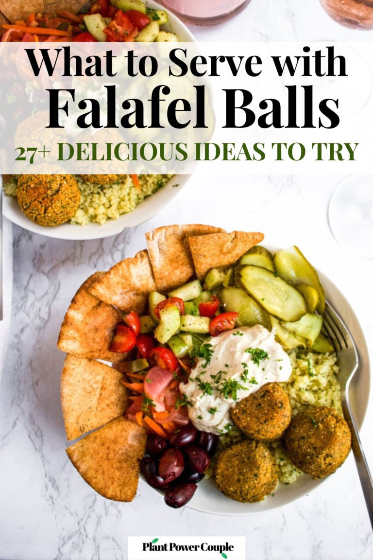 27 Delicious Vegan Falafel Side Dishes | Perfect Pairings for Falafel Balls