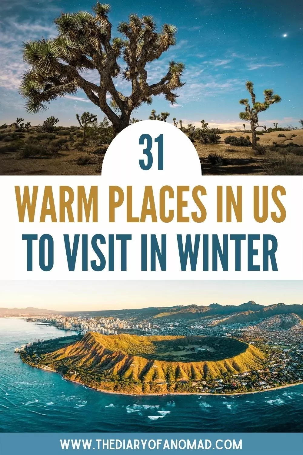 31 Best Warm Winter Vacations in the USA: Magical Getaways & Hidden Gems