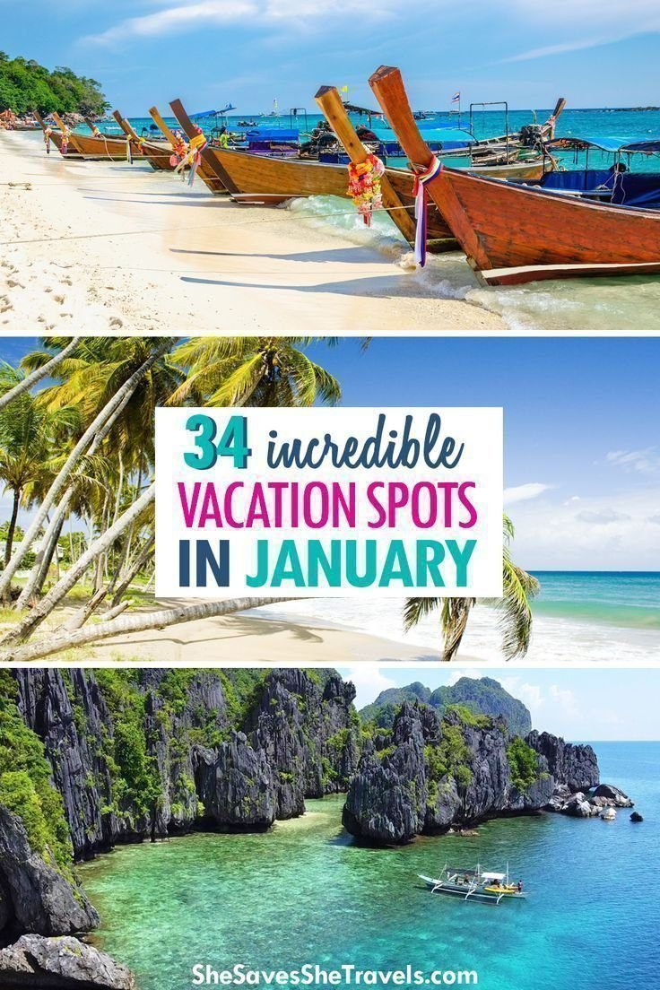34 Best Countries to Visit in January (Perfect for Relaxation & Adventure)