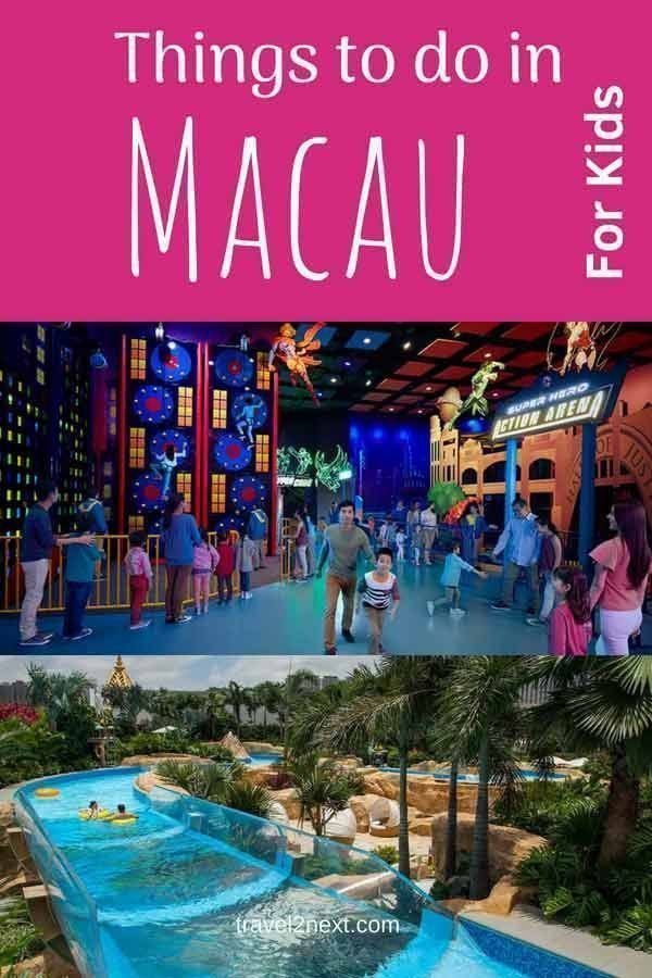 40 Fun Attractions In Macau For Kids