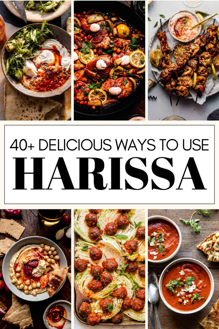 40+ Tasty Ways to Cook with Harissa
