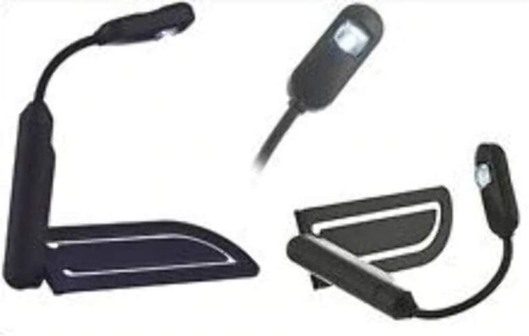 Kindle cover with light