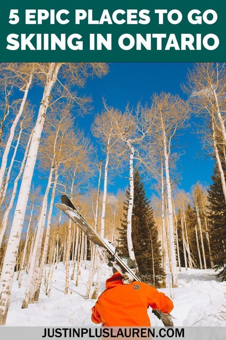 5 Epic Places to Ski in Ontario: The Most Amazing Ontario Ski Resorts