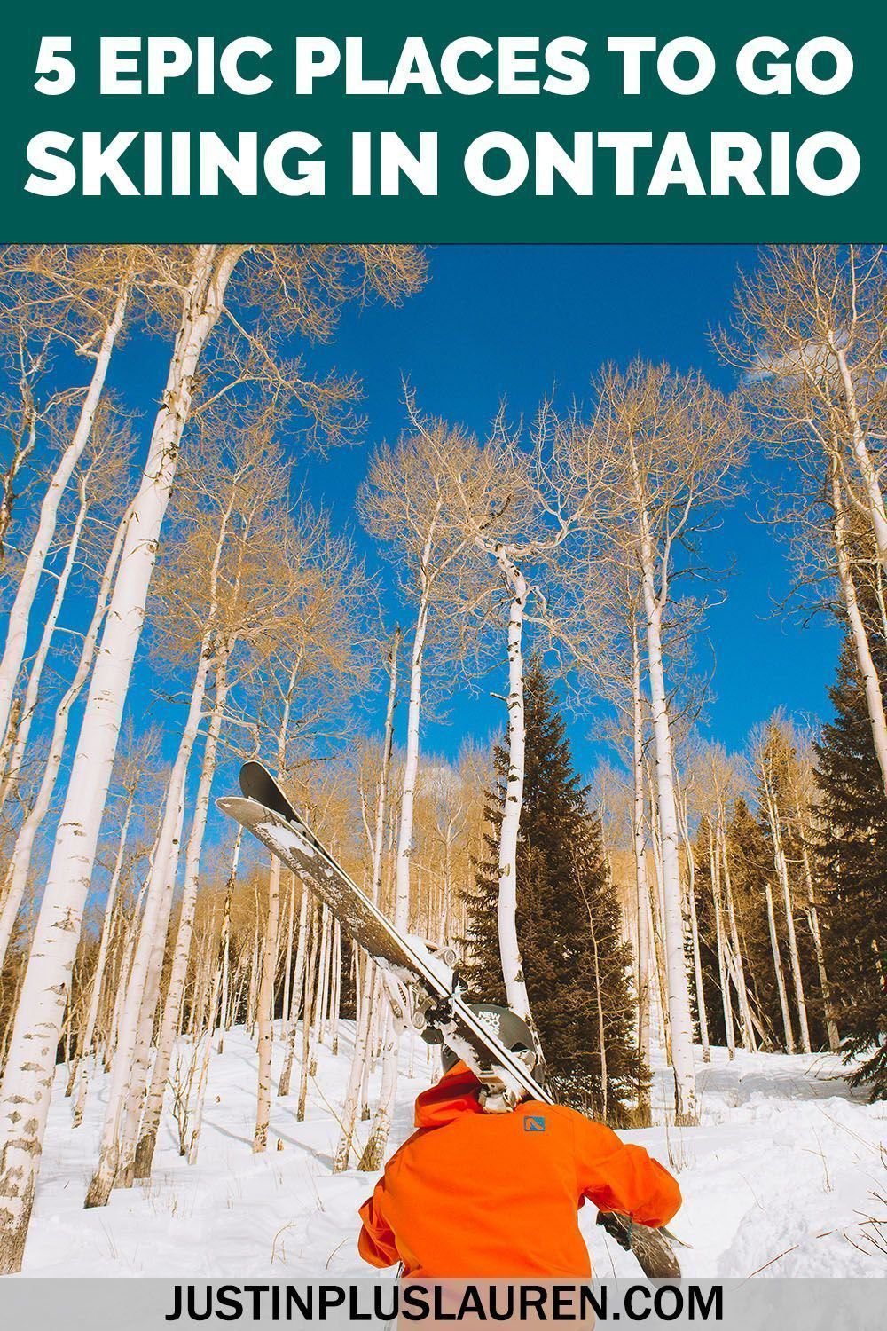 5 Epic Places to Ski in Ontario: The Most Amazing Ontario Ski Resorts