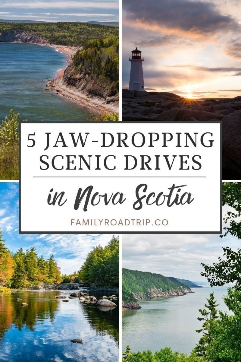 5 Jaw-Dropping Nova Scotia Scenic Drives