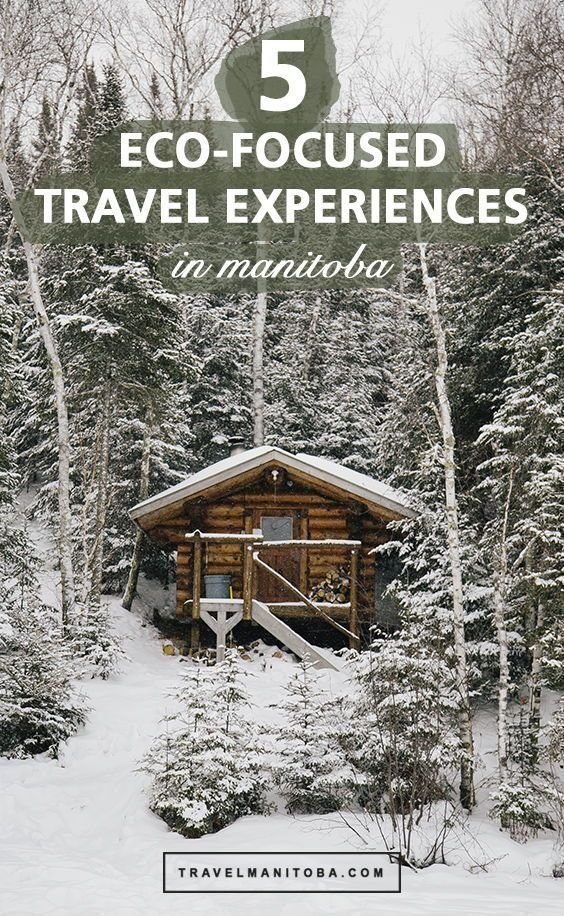 5  eco-focused travel experiences in Manitoba