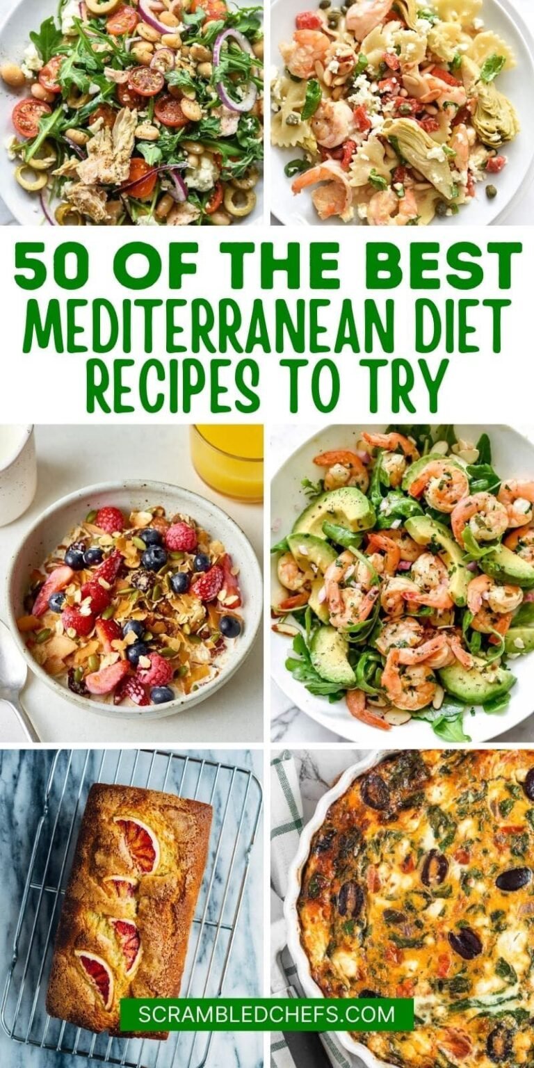 50 Mediterranean Diet Recipe Favorites