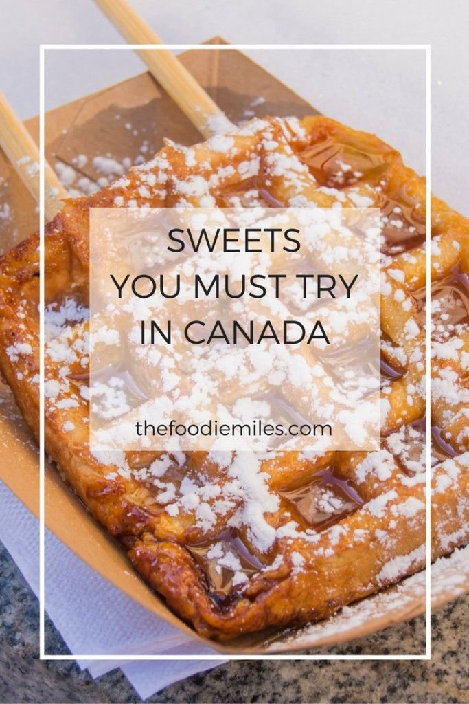 50 Shades of Maple: Sweets to Try in Canada – That’s What She Had