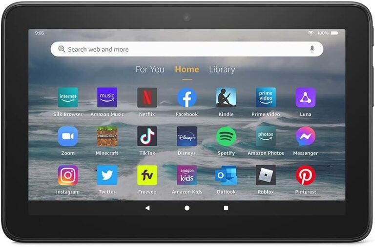 Kindle Fire tablet