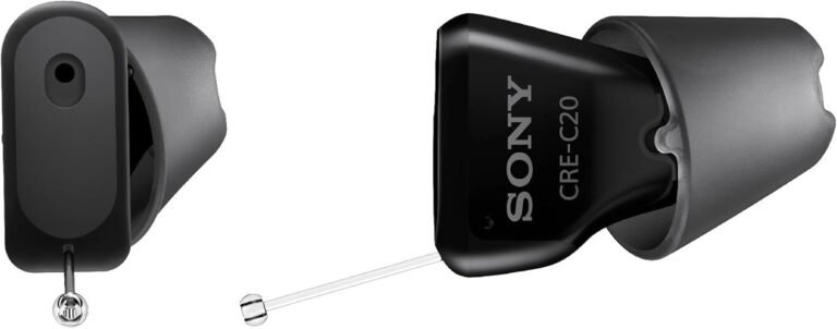 Sony CRE C20 Self Fitting OTC Hearing Aids for Mild to Moder...