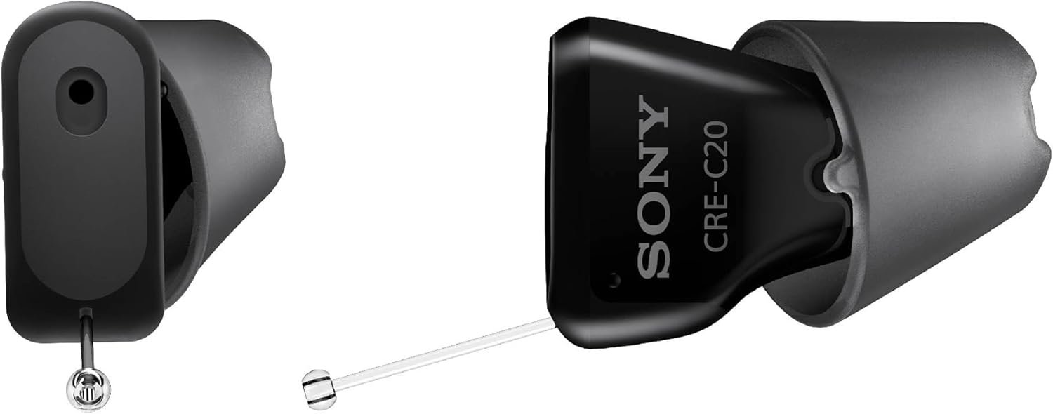 Sony CRE C20 Self Fitting OTC Hearing Aids for Mild to Moder...
