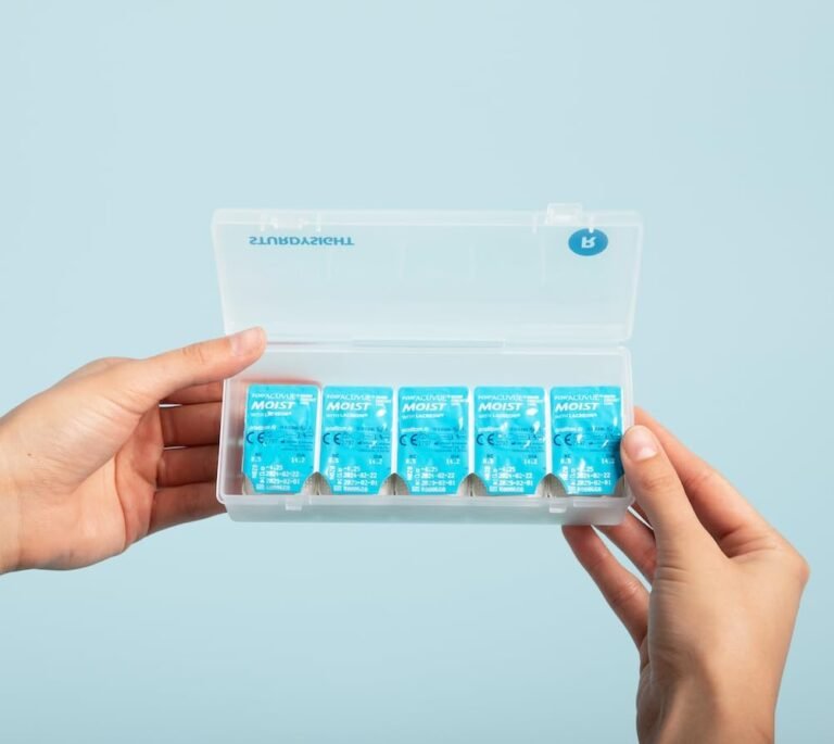 daily disposable contact lenses