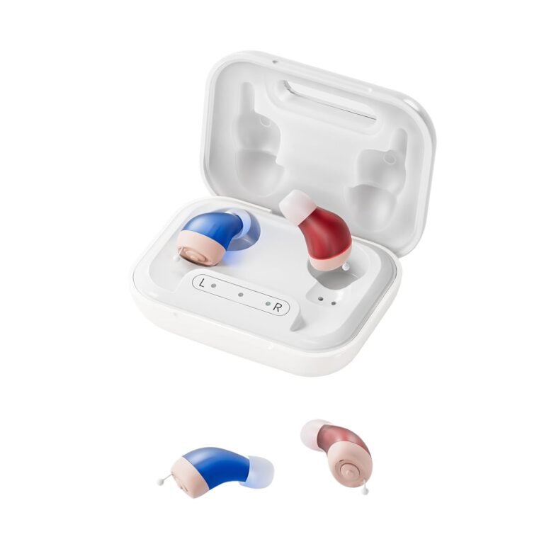 Rechargeable Hearing Aids for Seniors with Hearing loss, The...