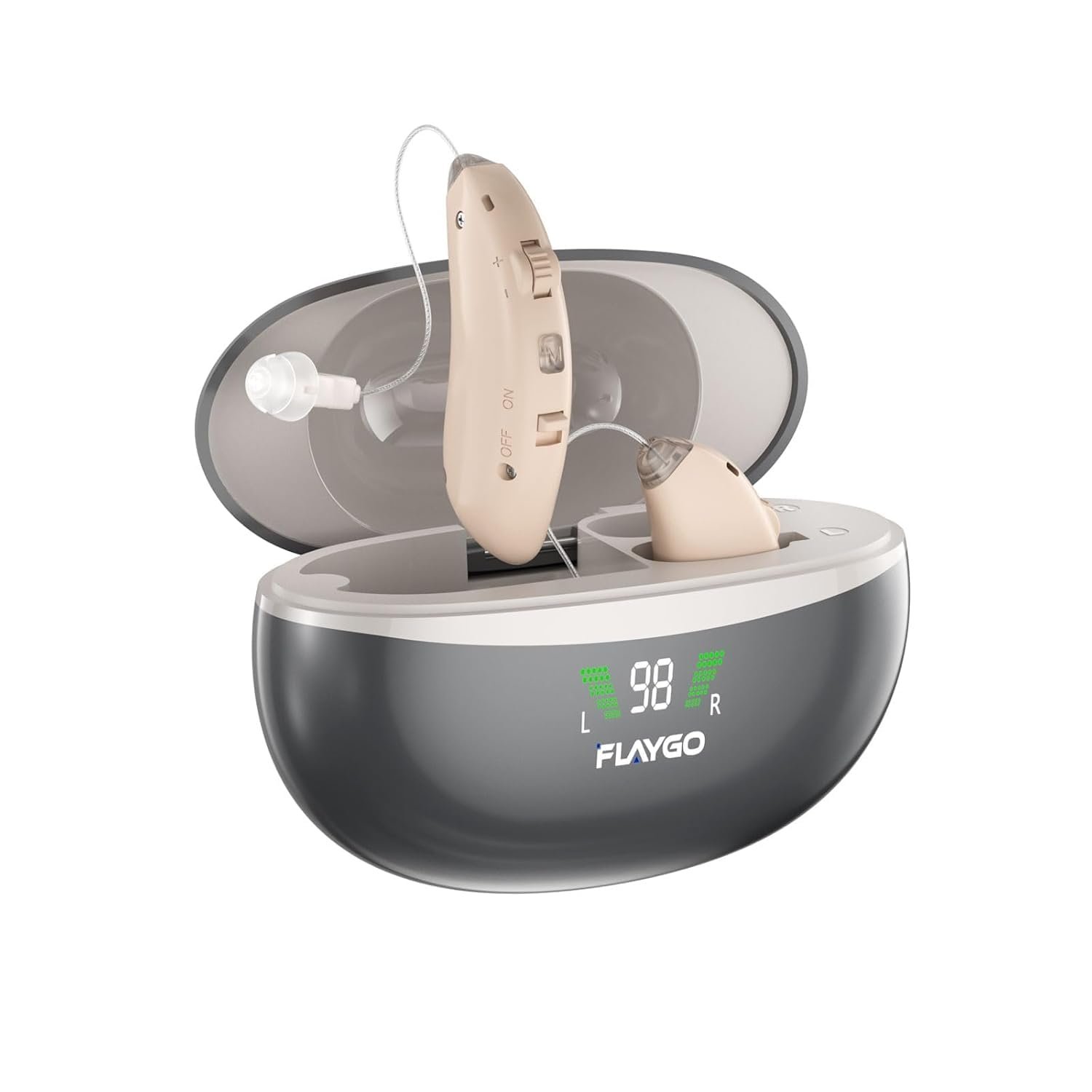 Rechargeable Hearing Aids for Seniors' Hearing Loss (Not Amp...