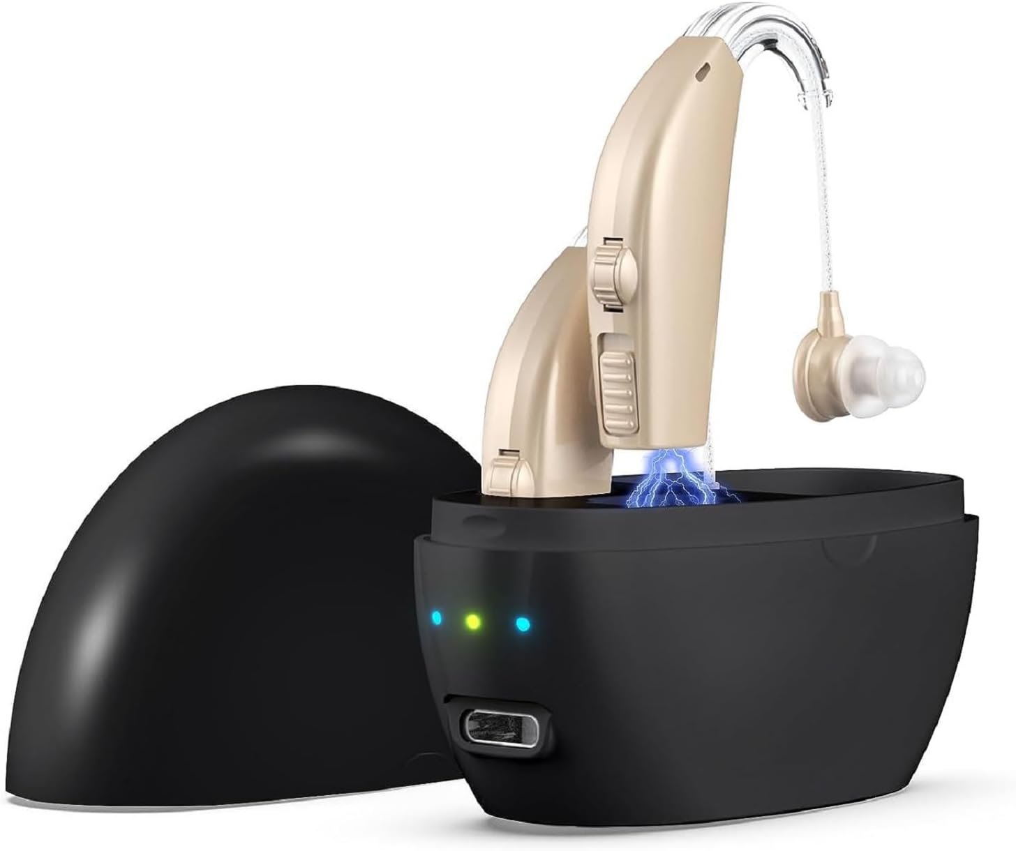 Kullre Hearing Aids, Hearing Aids for Seniors with Noise Can...