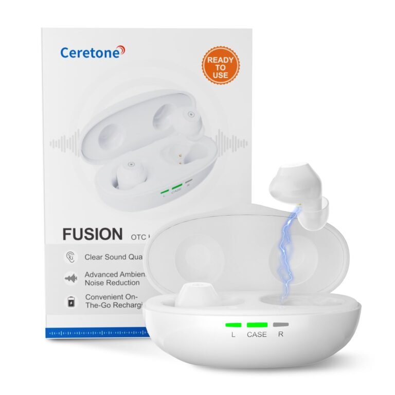 Rechargeable Hearing Aids, Noise Cancelling Fusion Hearing A...