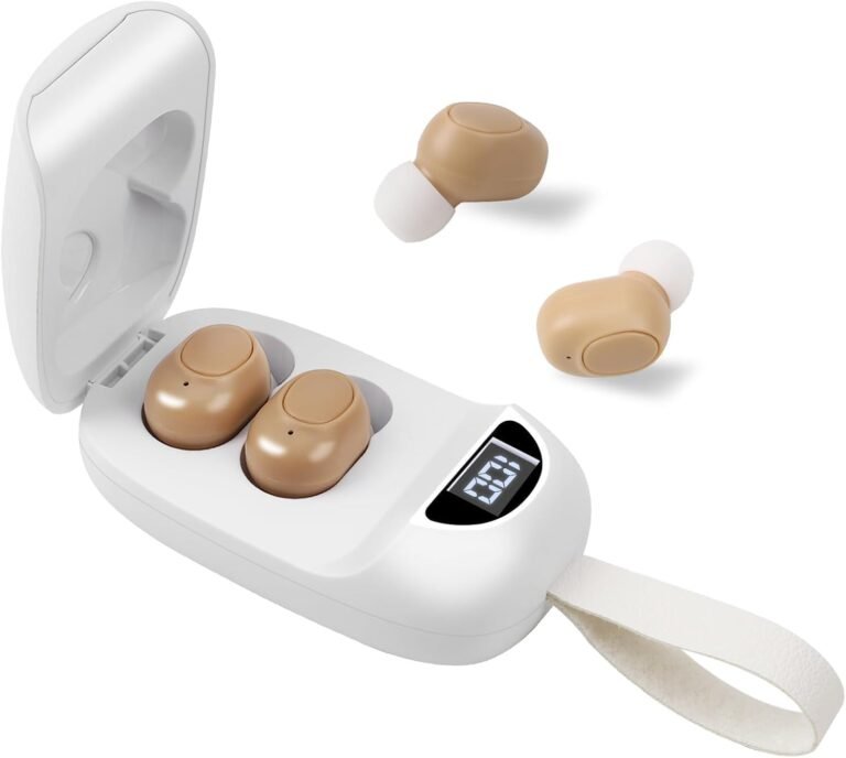 CIS Hearing Aids for Seniors, Rechargeable Hearing Aid with ...