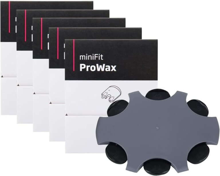 Wax Guards for Oticon ProWax MiniFit Hearing Aid Supplies Re...