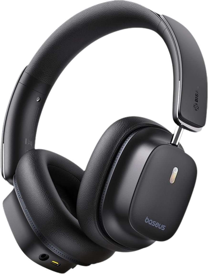 over-ear noise-canceling headphones