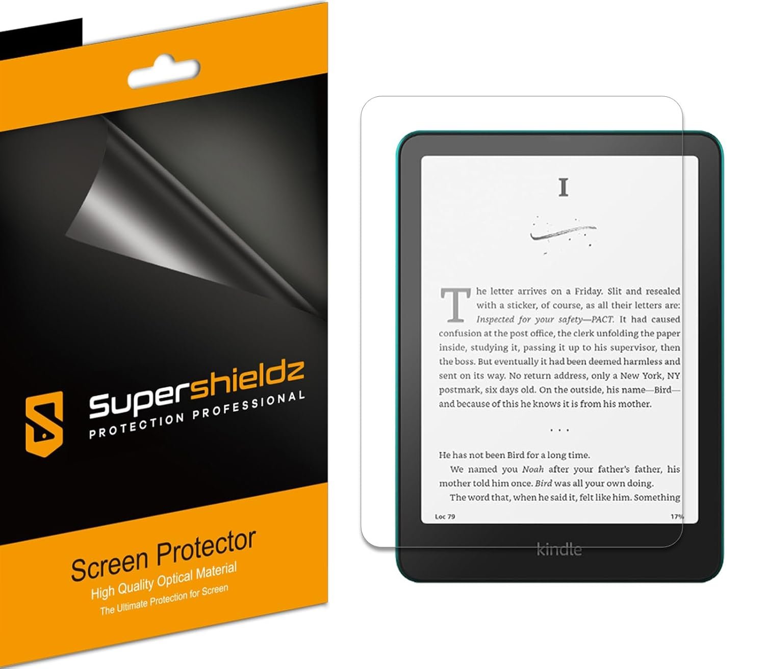 Kindle screen protector