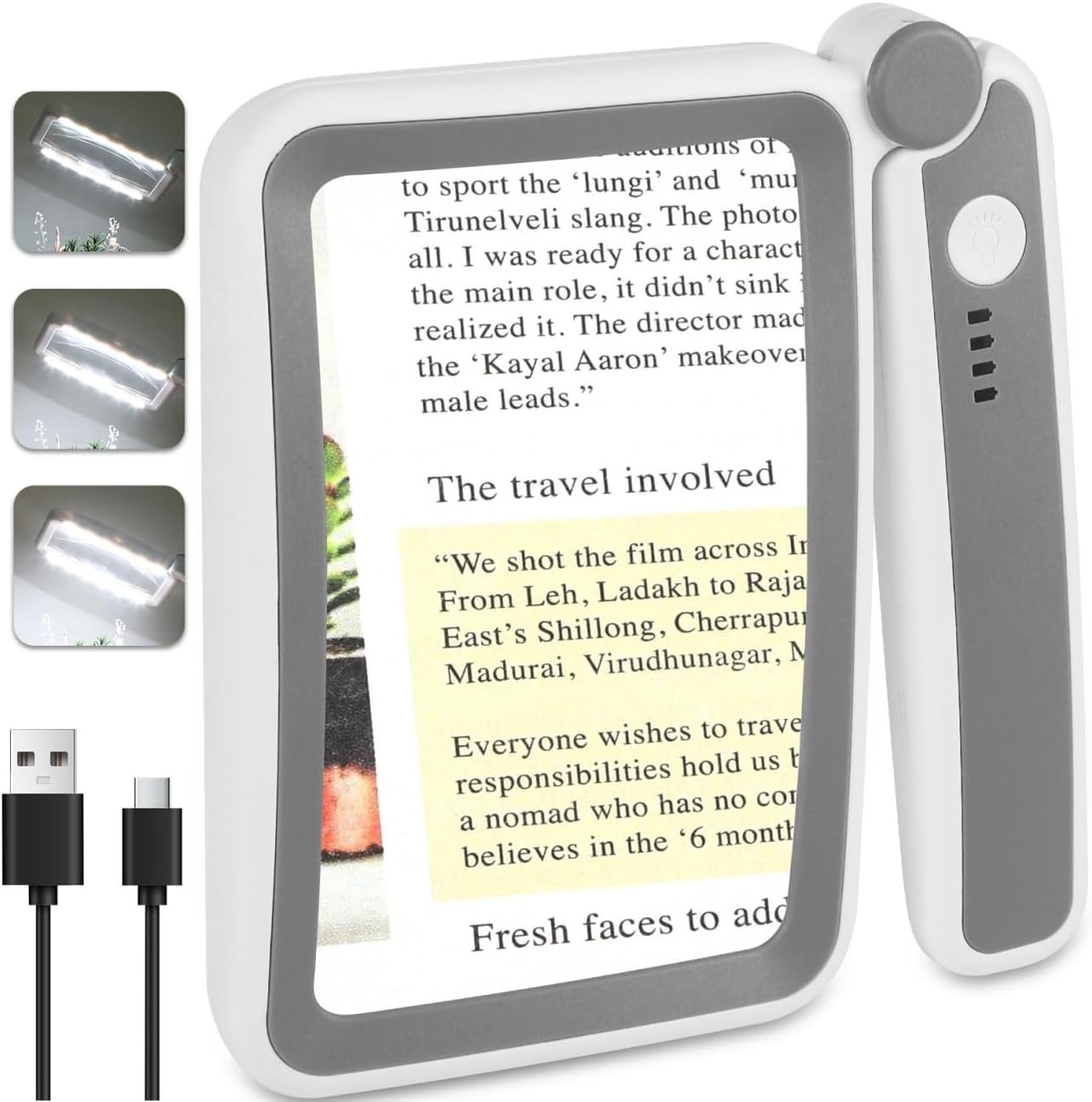 handheld magnifiers