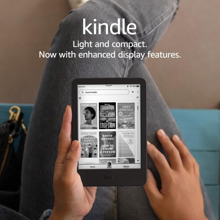 Kindle e-reader bundle