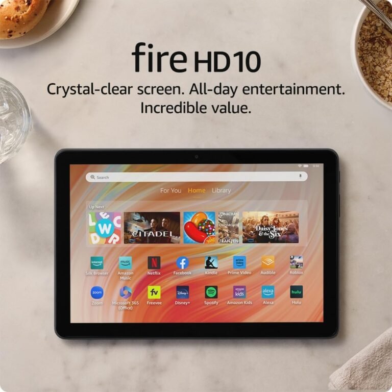 Kindle Fire tablet