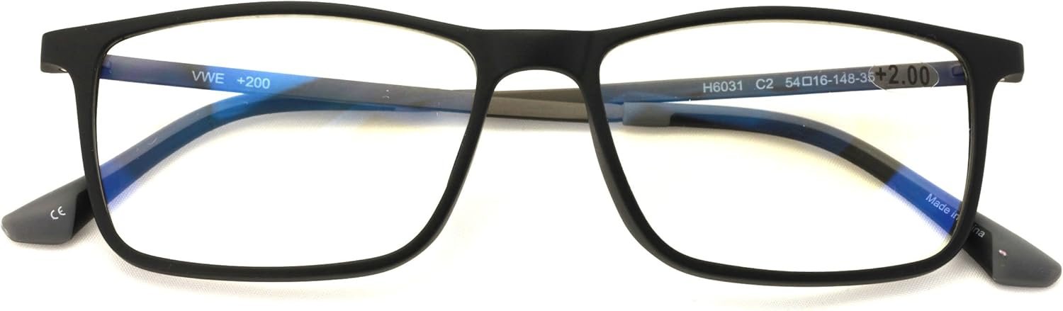 senior reading glasses with anti-reflective coating