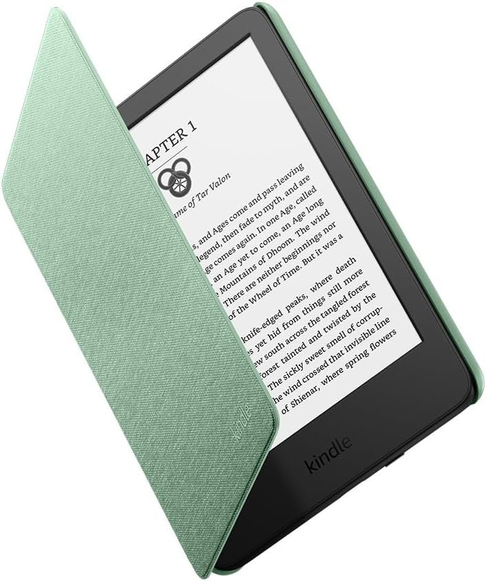 Kindle cover with light