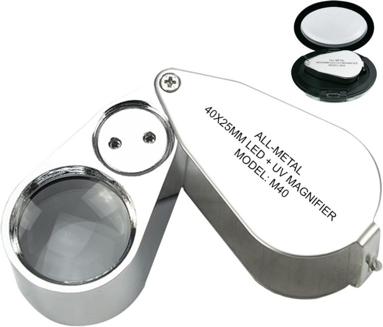 pocket magnifiers