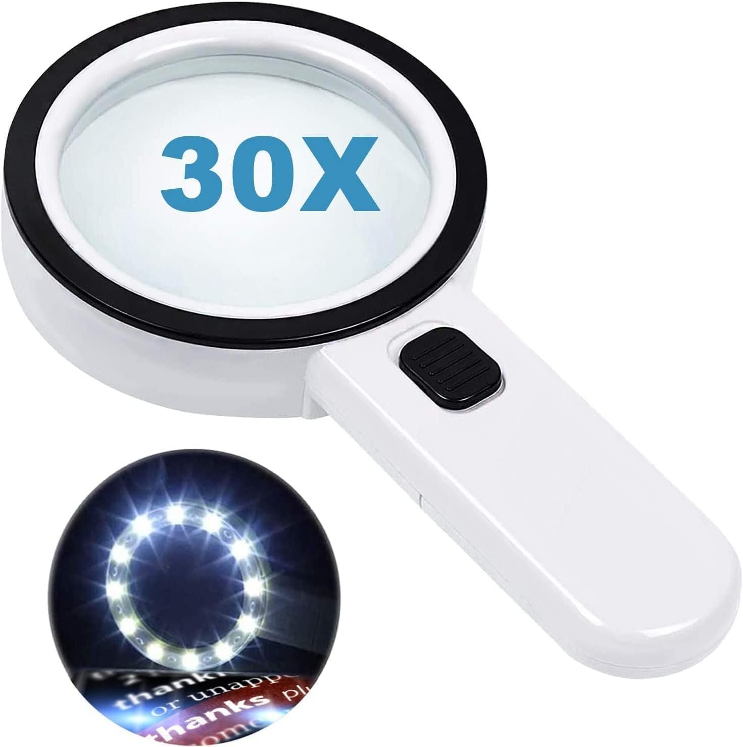 illuminated magnifiers