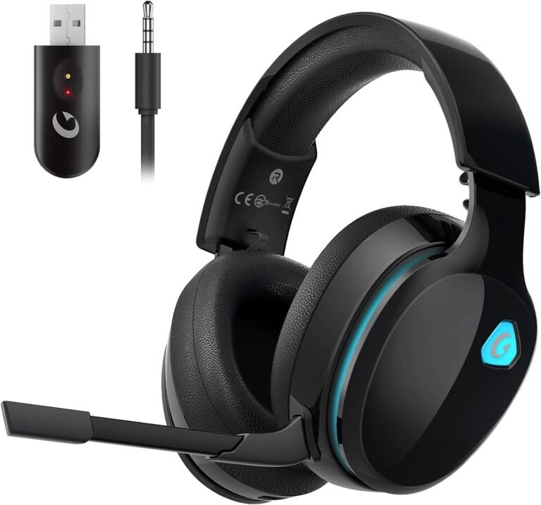 noise-canceling gaming headphones
