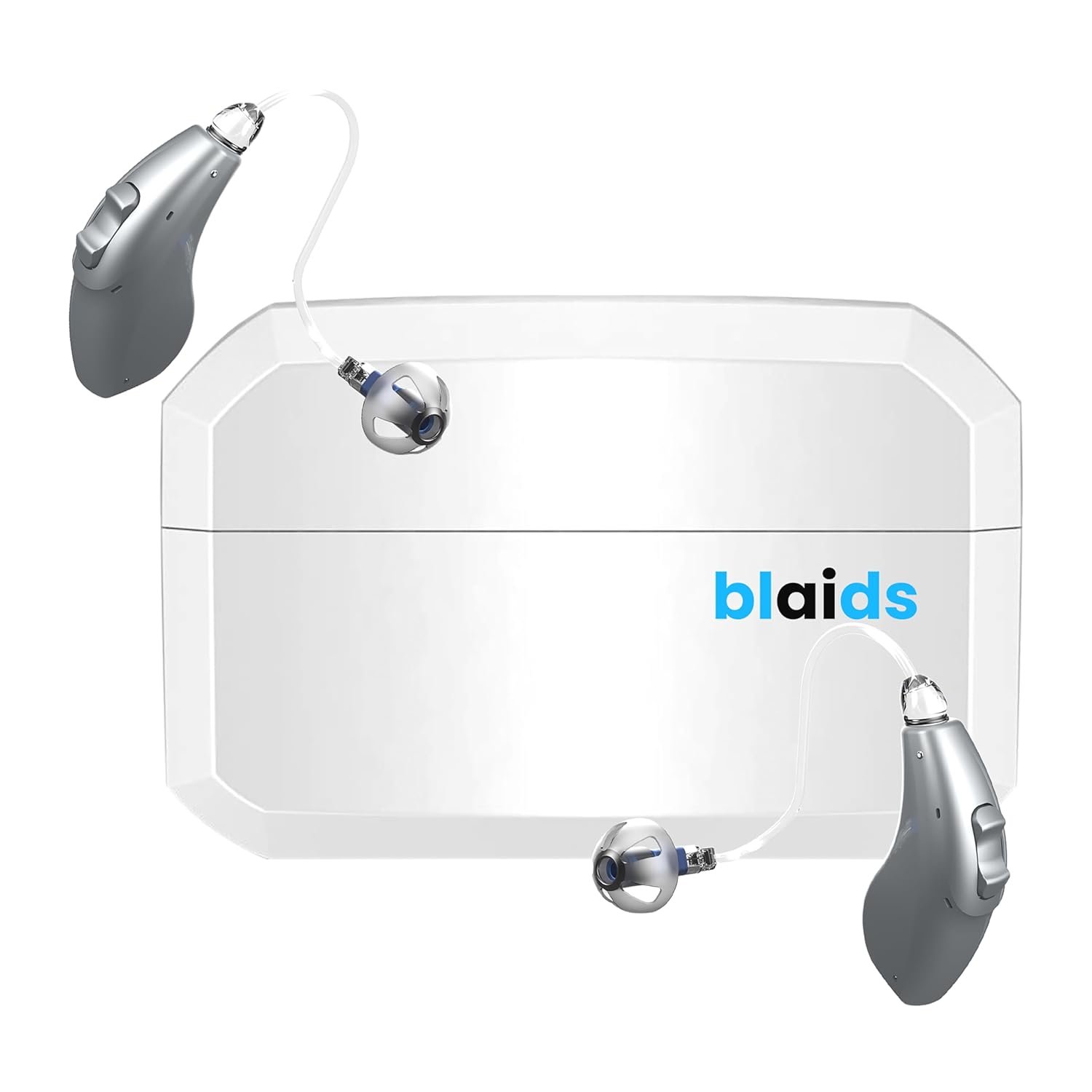 BlaidsX Neuro Rechargeable RIC + Programmable Hearing Aids f...