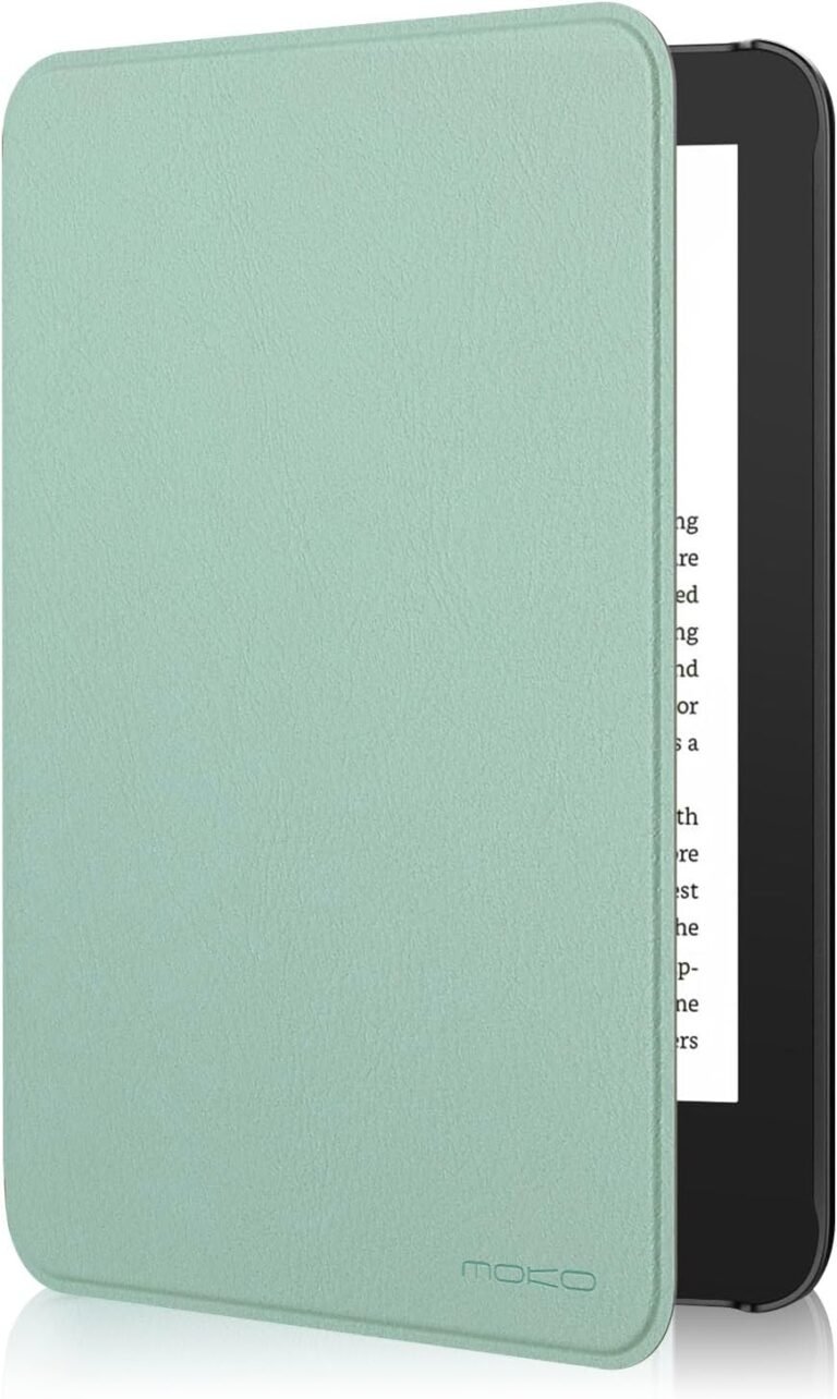 Kindle cover with light