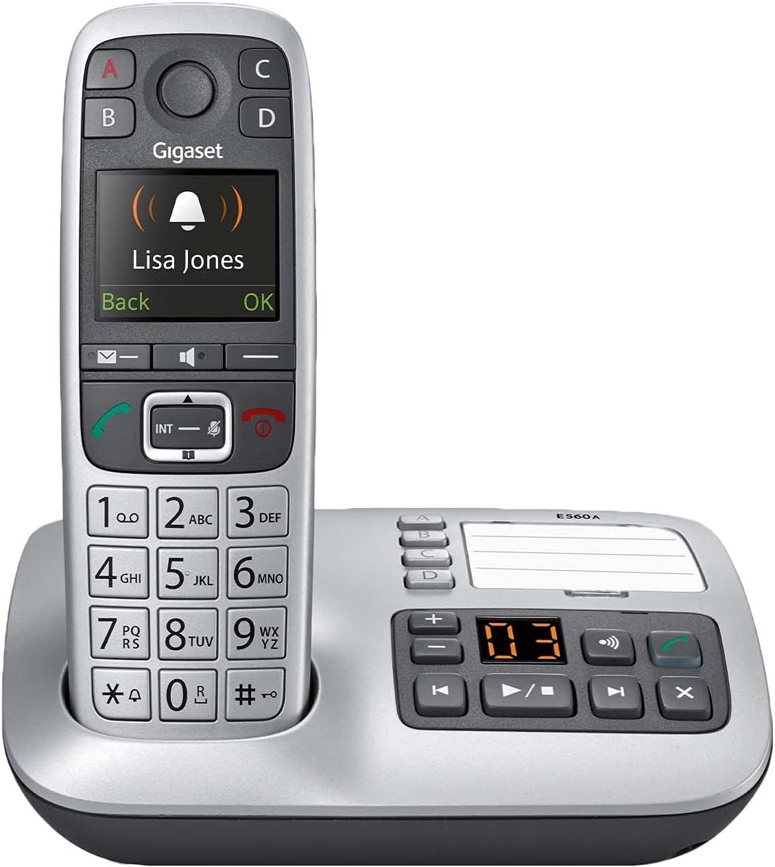 cordless amplified phones